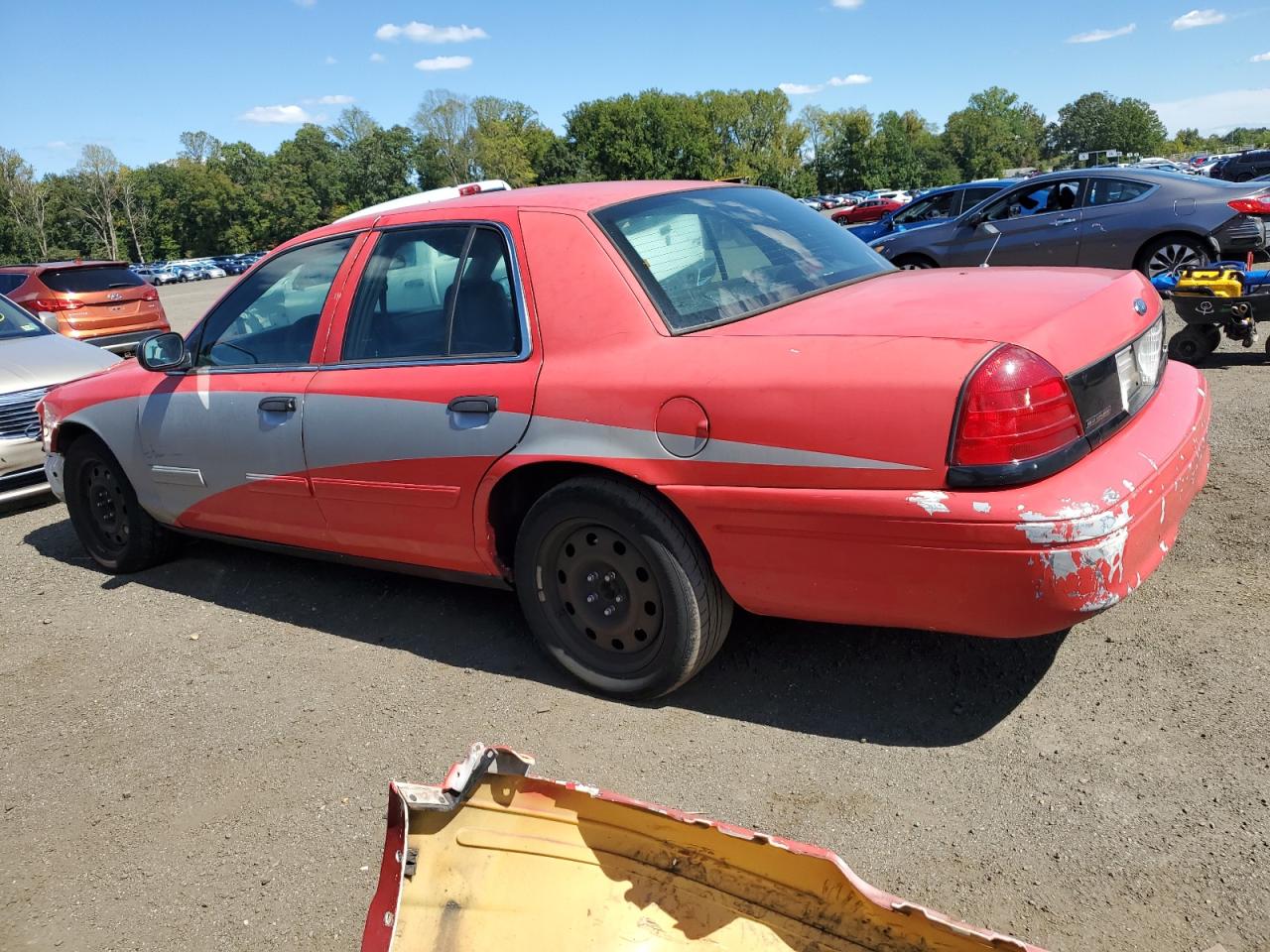 FORD CROWN VICTORIA POLICE INTERCEPTOR