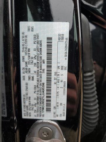 2020 FORD ESCAPE TITANIUM 1FMCU9DZ1LUA95398