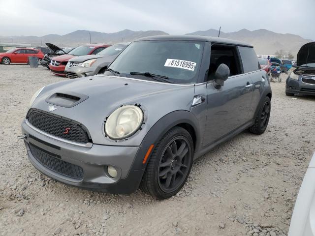 2008 Mini Cooper S grey hatchback gas WMWMF73598TV34122 photo #1