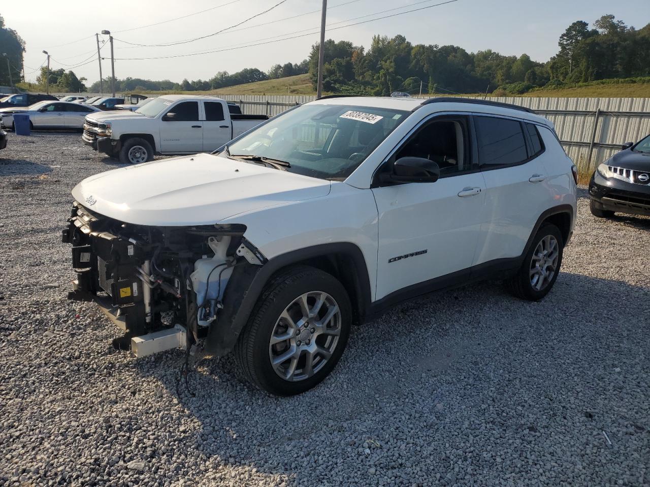 JEEP COMPASS LATITUDE LUX