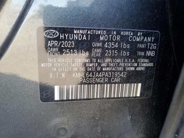 2023 HYUNDAI SONATA SEL KMHL64JA4PA319542