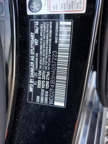 2017 MERCEDES-BENZ E 300 WDDZF4JB5HA057223