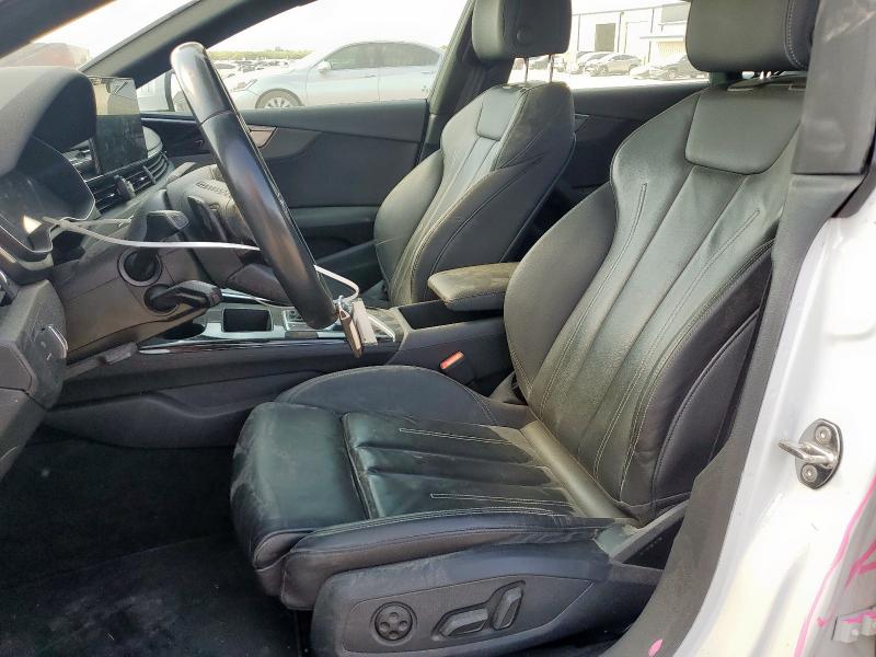 2021 AUDI A5 PREMIUM WAUDACF50MA057167