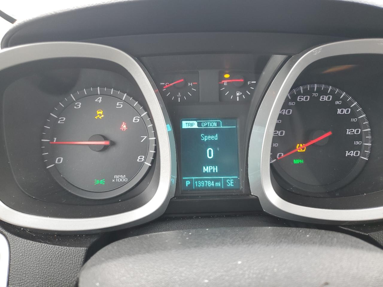 CHEVROLET EQUINOX LS