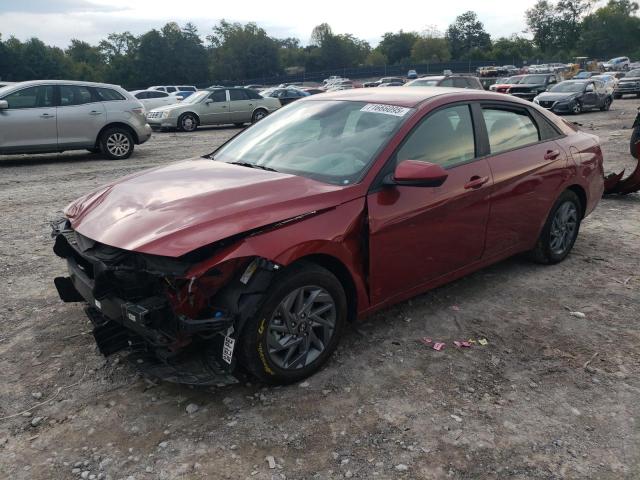 2024 HYUNDAI ELANTRA BLUE KMHLM4DJ6RU110418