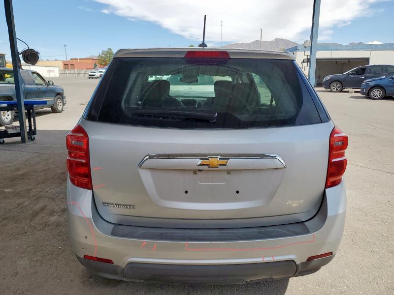 2017 CHEVROLET EQUINOX LS 2GNALBEK5H1511163