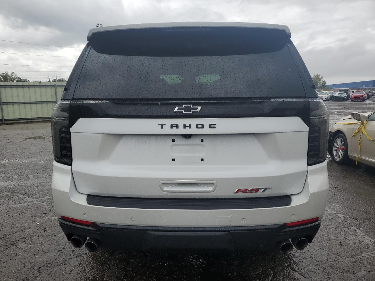 CHEVROLET TAHOE K1500 RST