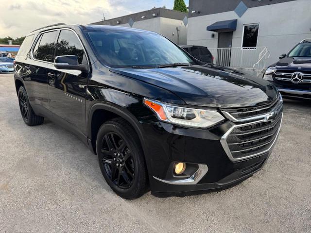 2021 CHEVROLET TRAVERSE LT 1GNERGKW7MJ168621