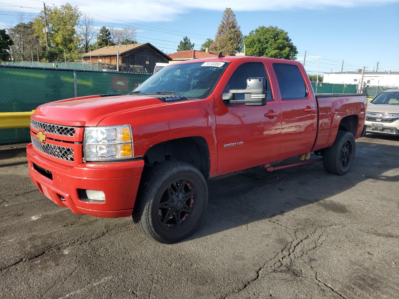 CHEVROLET SILVERADO K2500 HEAVY DUTY LT