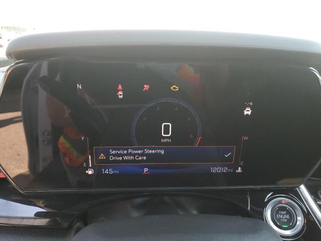 2025 CHEVROLET TRAX 2RS KL77LJEP2SC096990