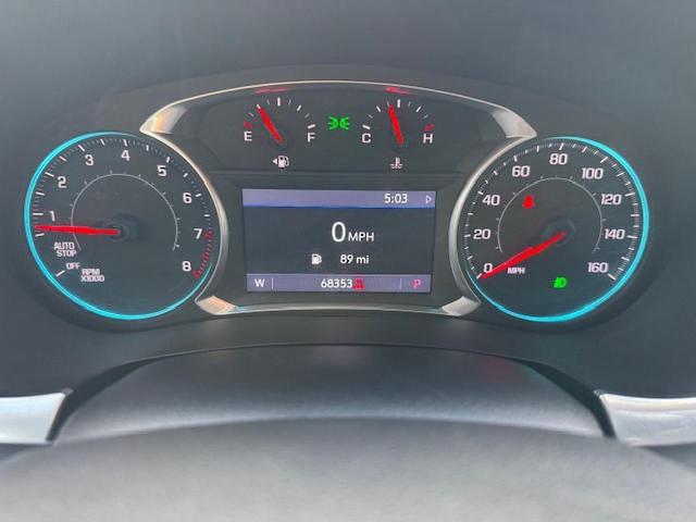 2021 CHEVROLET TRAVERSE LT 1GNERGKW7MJ168621