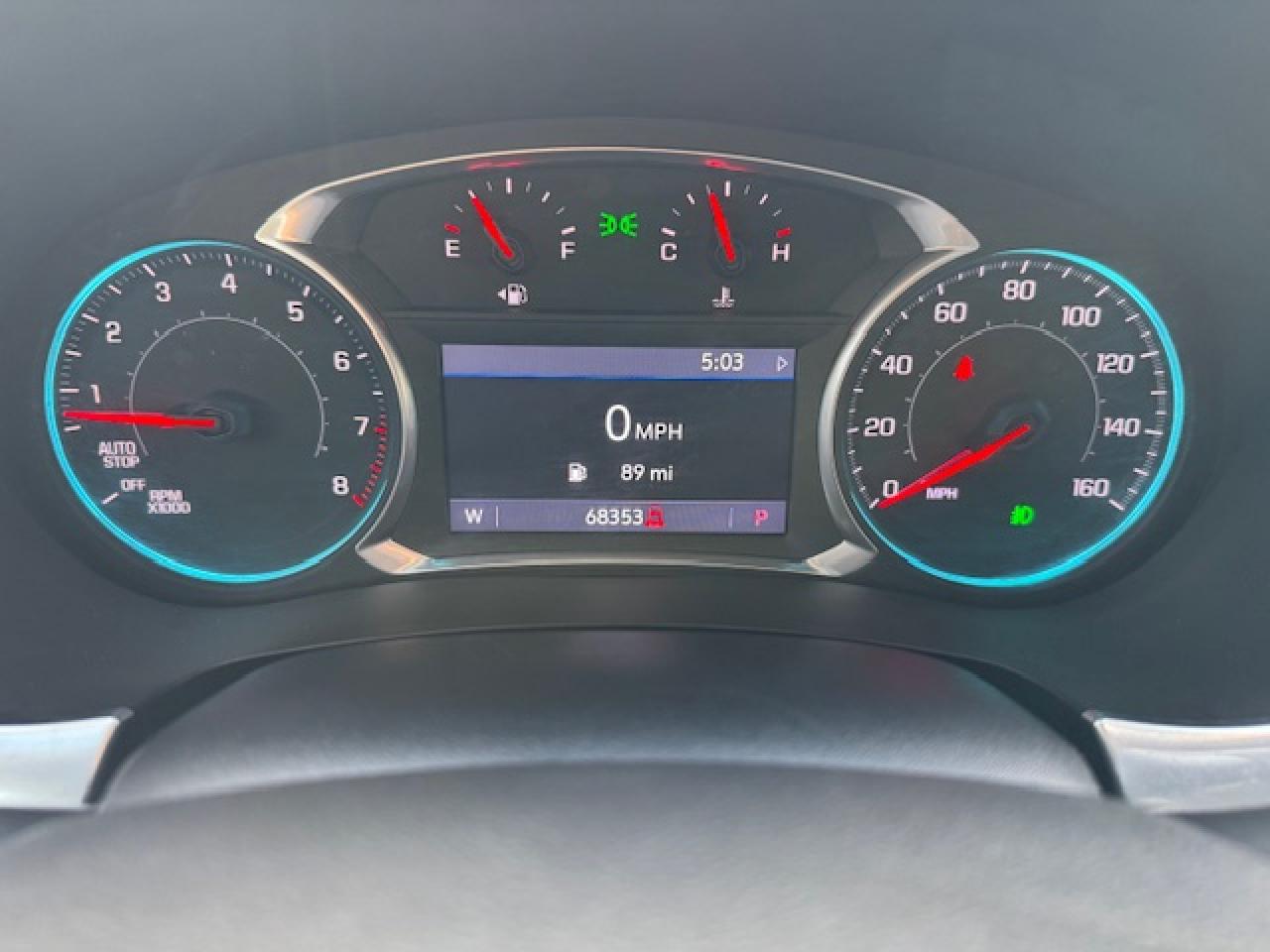 CHEVROLET TRAVERSE LT