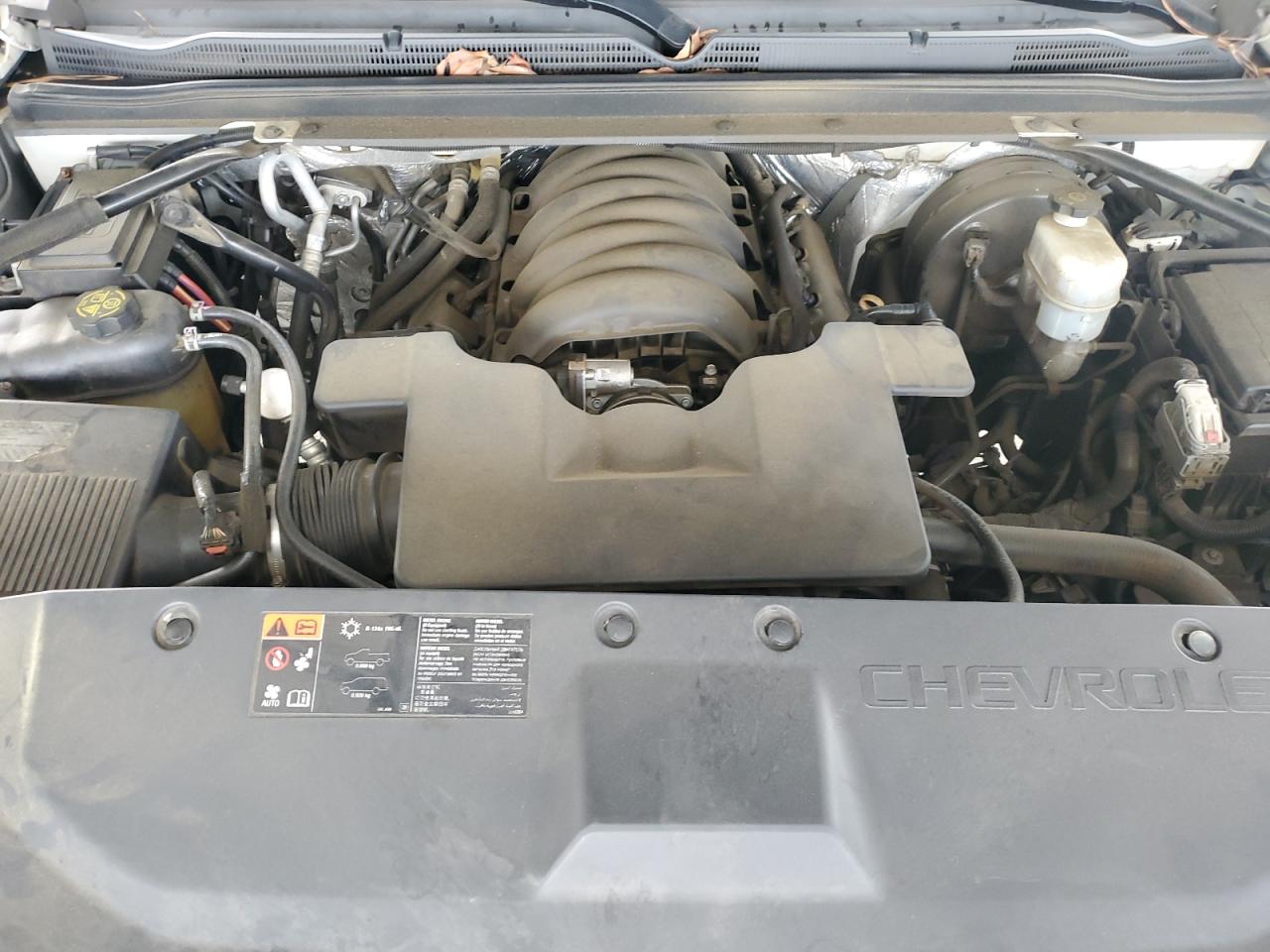 CHEVROLET TAHOE K1500 LTZ