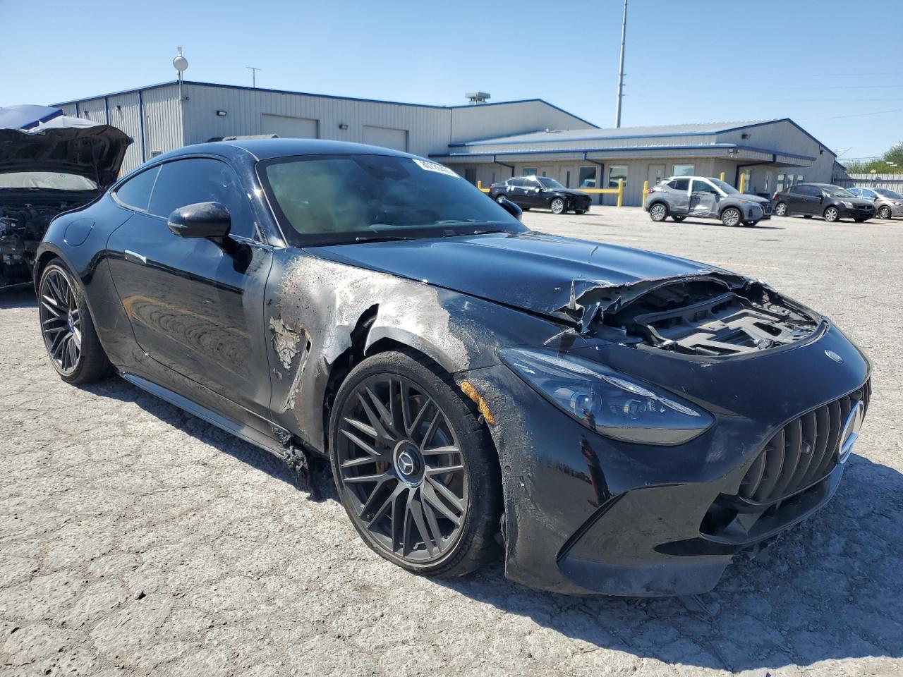 MERCEDES-BENZ AMG GT 55