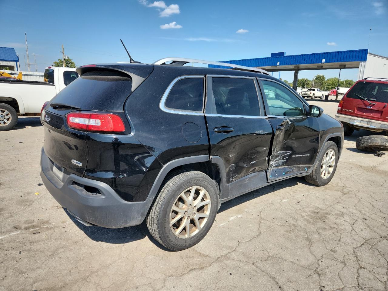 JEEP GRAND CHEROKEE LATITUDE