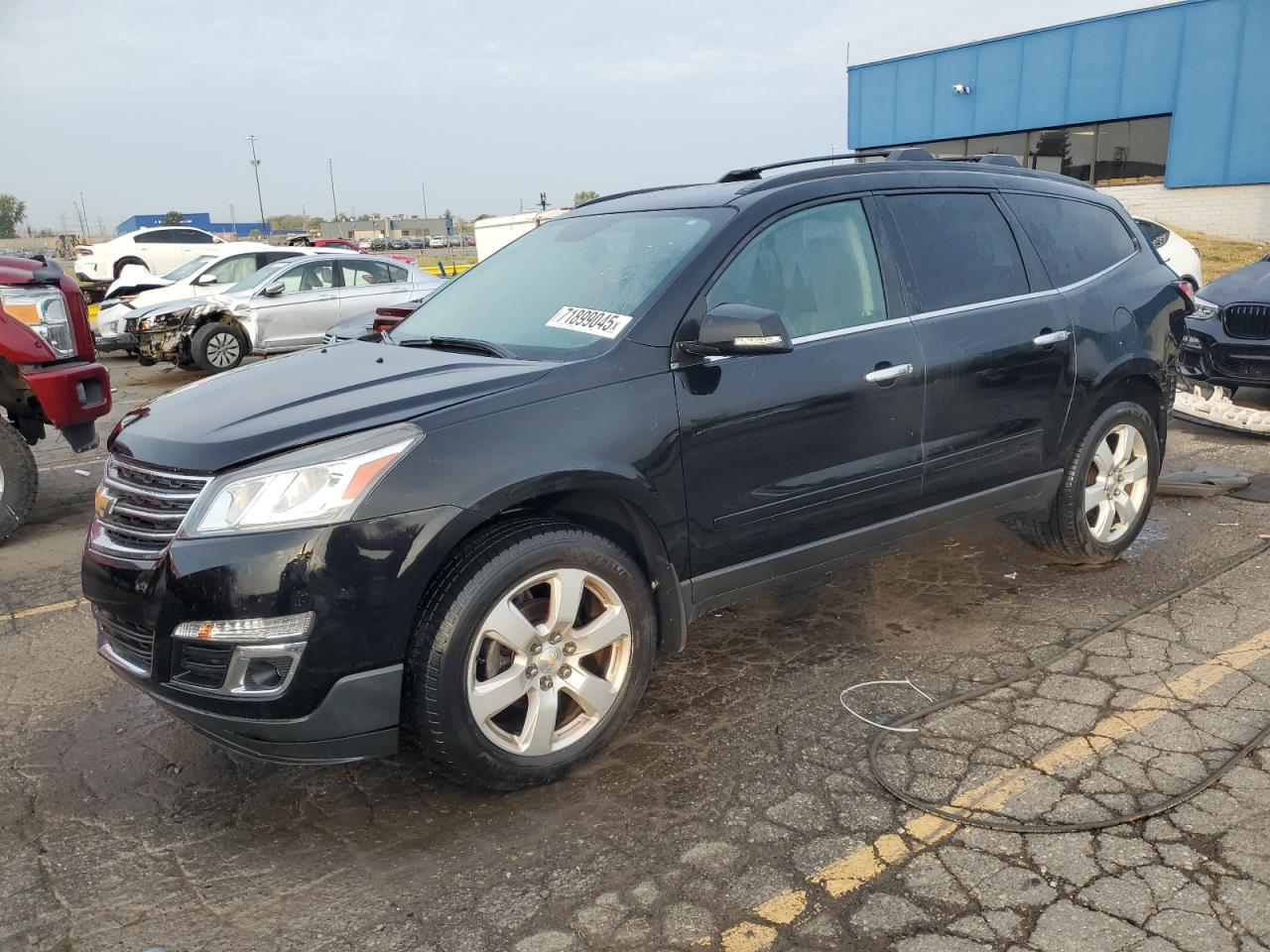 CHEVROLET TRAVERSE LT