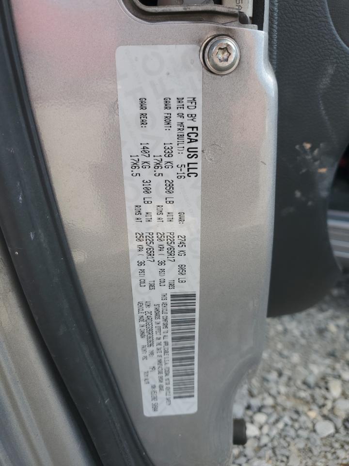 DODGE GRAND CARAVAN R/T