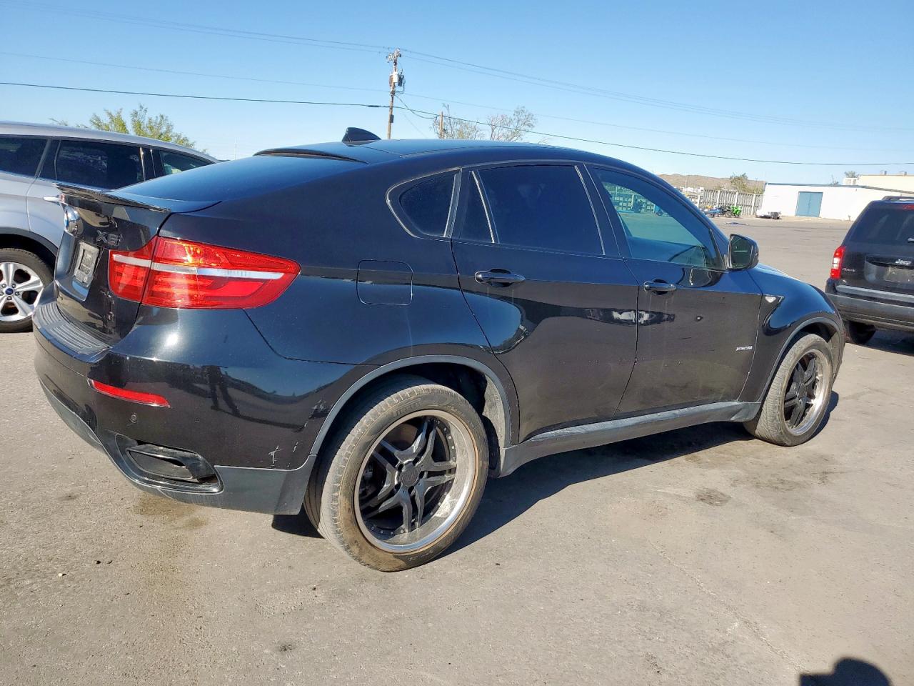 BMW X6 XDRIVE50I