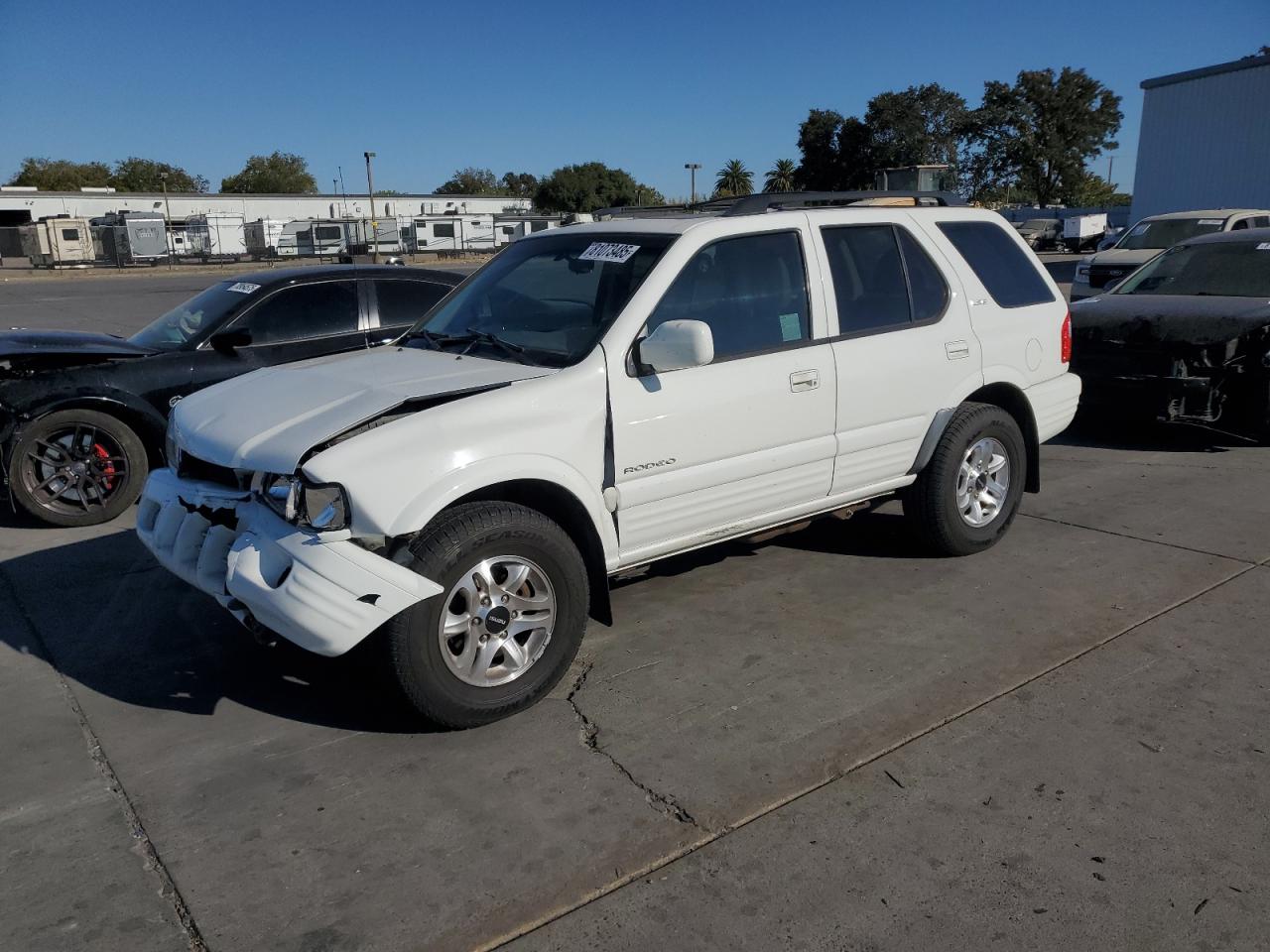  Salvage Isuzu Rodeo