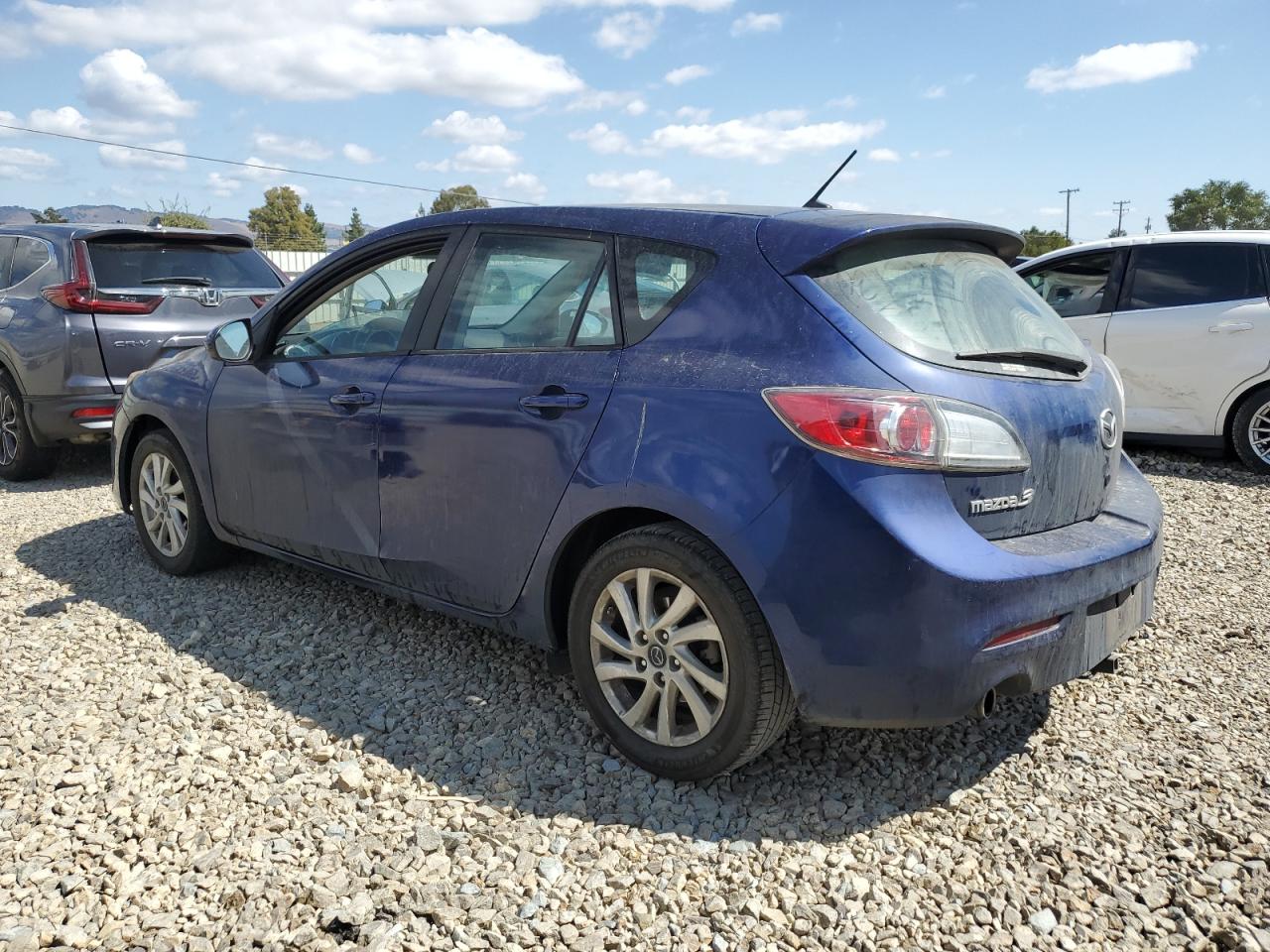 MAZDA 3 I