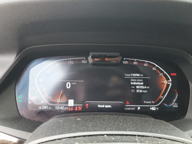 2021 BMW X7 XDRIVE4 5UXCW2C03M9E06070