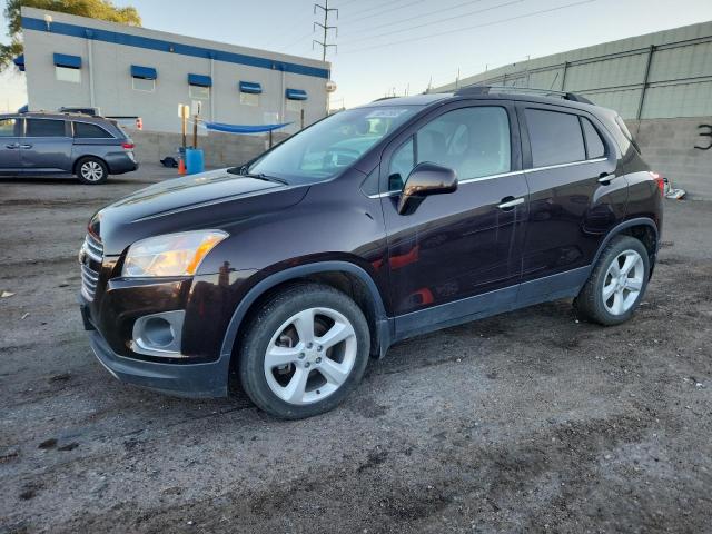 2016 CHEVROLET TRAX LTZ KL7CJRSB7GB603682