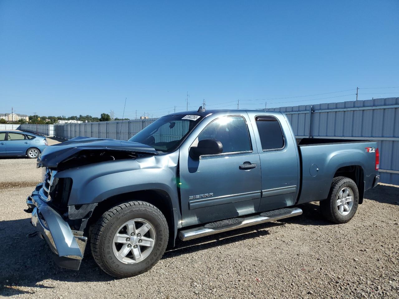 GMC SIERRA K1500 SLE