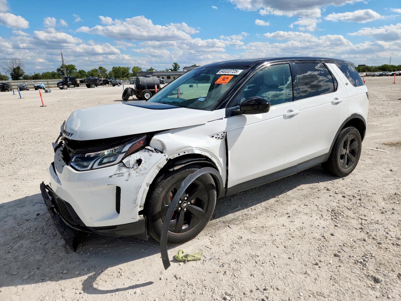 LAND ROVER DISCOVERY S