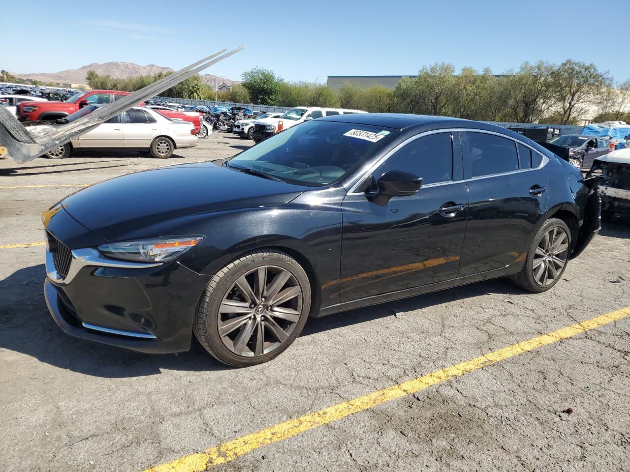 MAZDA 6 GRAND TOURING RESERVE