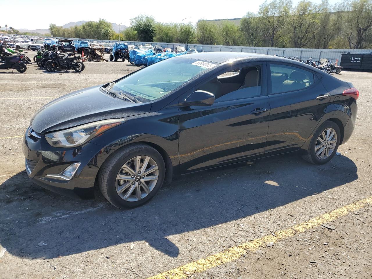 HYUNDAI ELANTRA SE