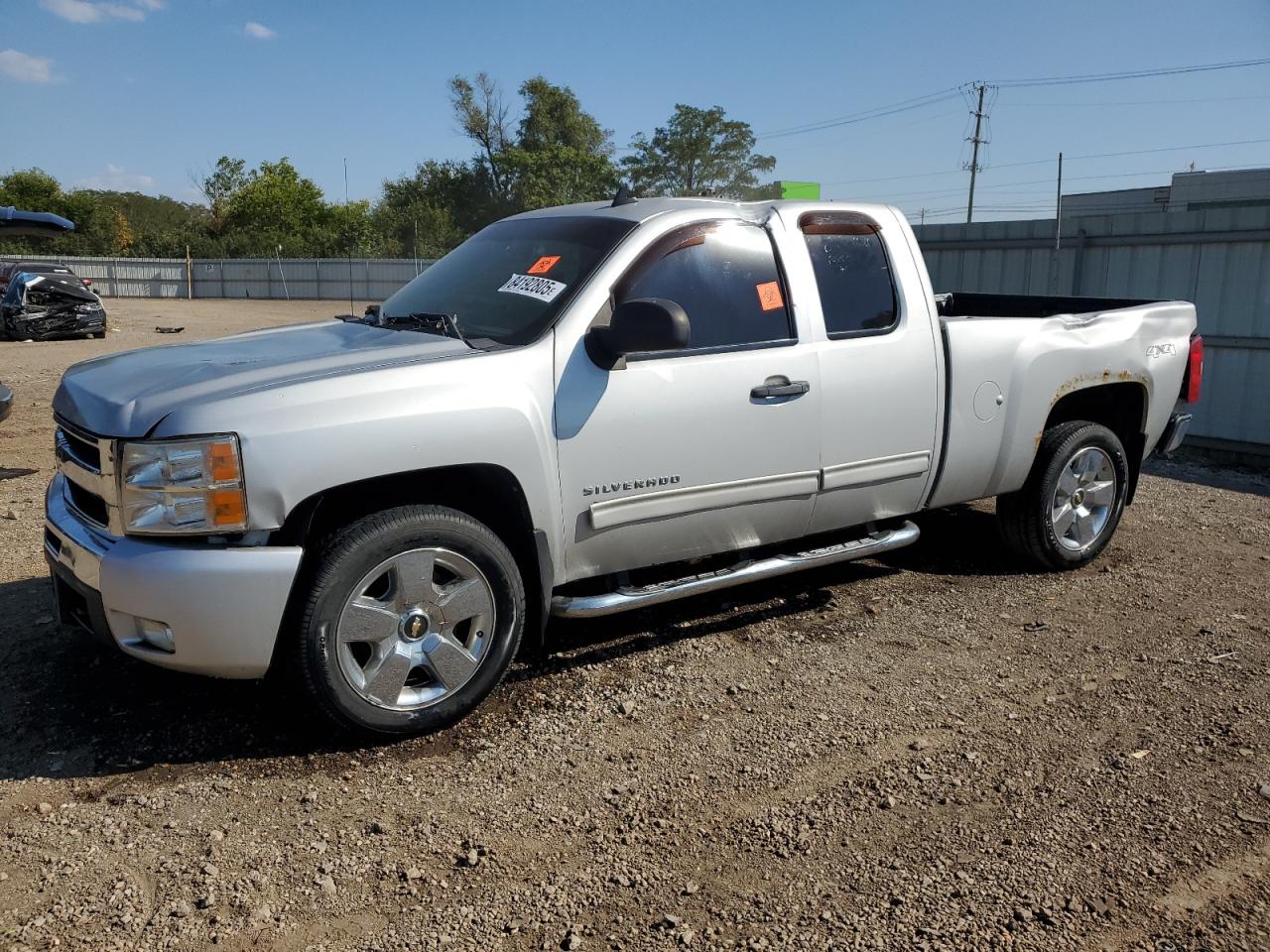 CHEVROLET SILVERADO K1500 LT