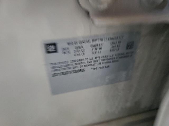 2015 CHEVROLET IMPALA LT 2G1125S31F9288606