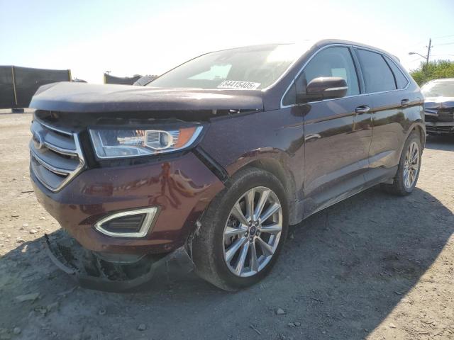 Global Auto Auctions: 2017 FORD EDGE TITAN