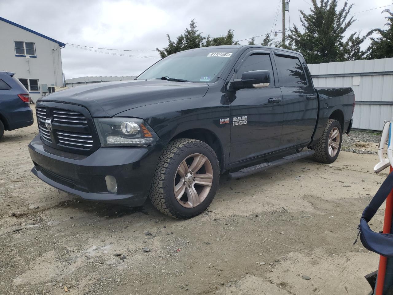 Lot #3310395964 2014 RAM 1500 SPORT