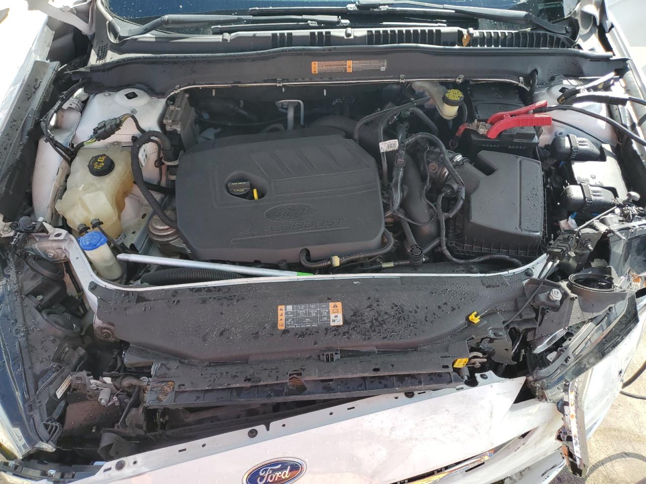 Lot #3302728112 2018 FORD FUSION SE