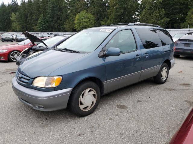 Global Auto Auctions: 2001 TOYOTA SIENNA LE
