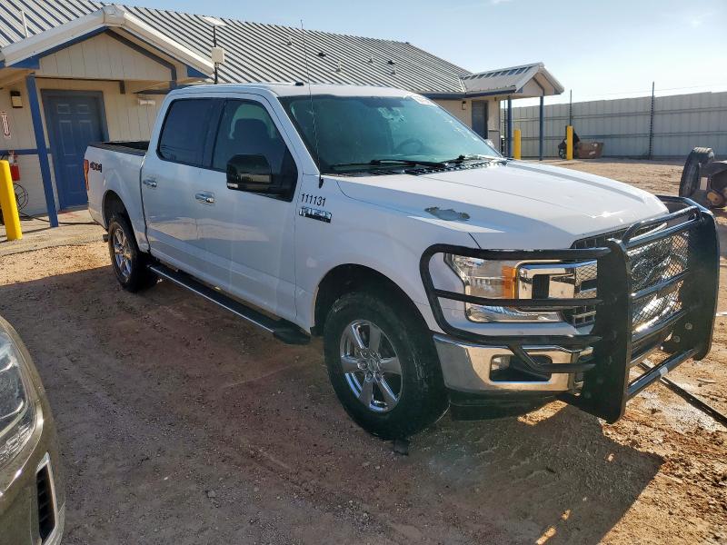 2018 FORD F150 SUPERCREW 1FTEW1E56JKE96958