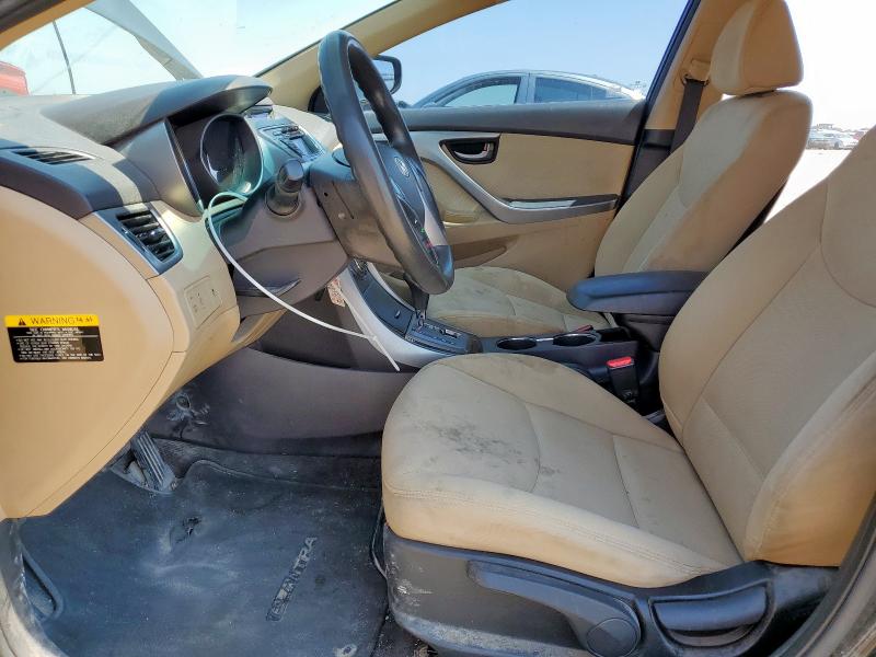 2013 HYUNDAI ELANTRA GL - KMHDH4AE5DU626214