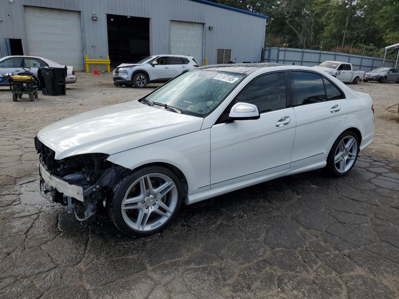 Lot #3285534272 2009 MERCEDES-BENZ C 350