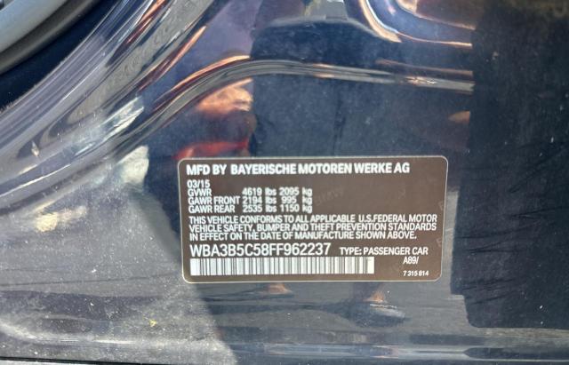 2015 BMW 328 XI SUL WBA3B5C58FF962237