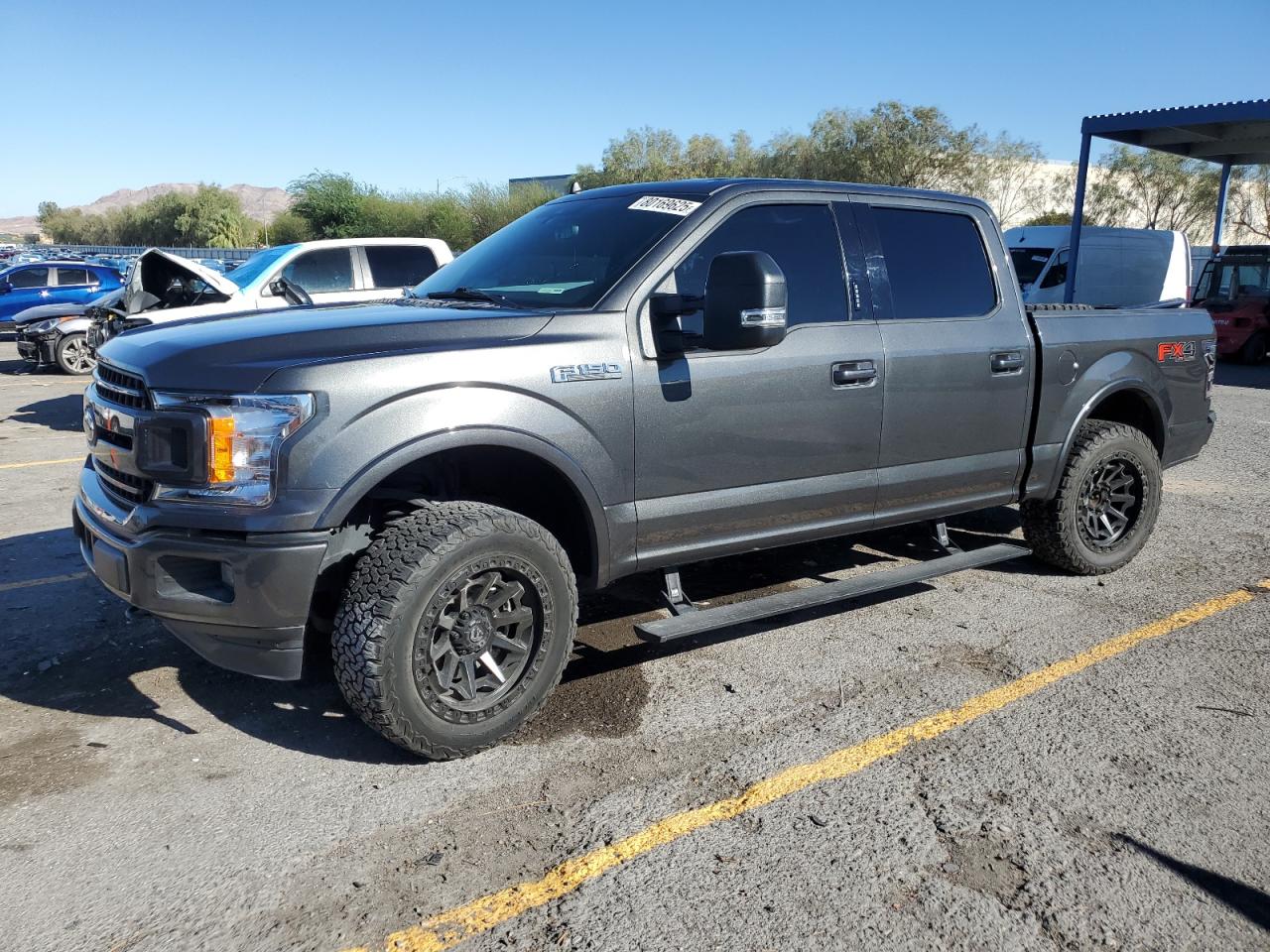 FORD F-150 SUPERCREW