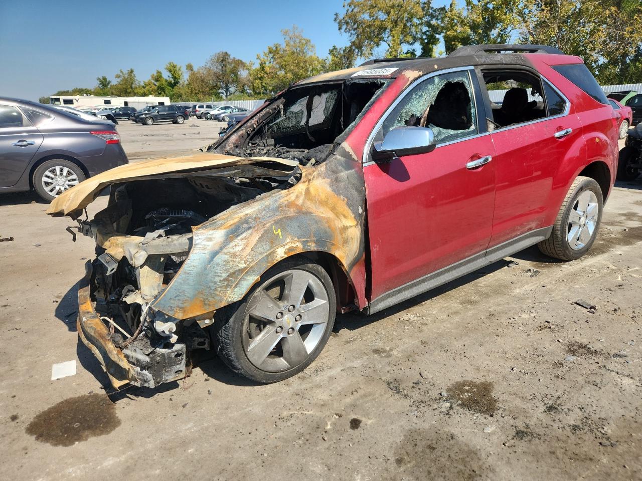 CHEVROLET EQUINOX LT