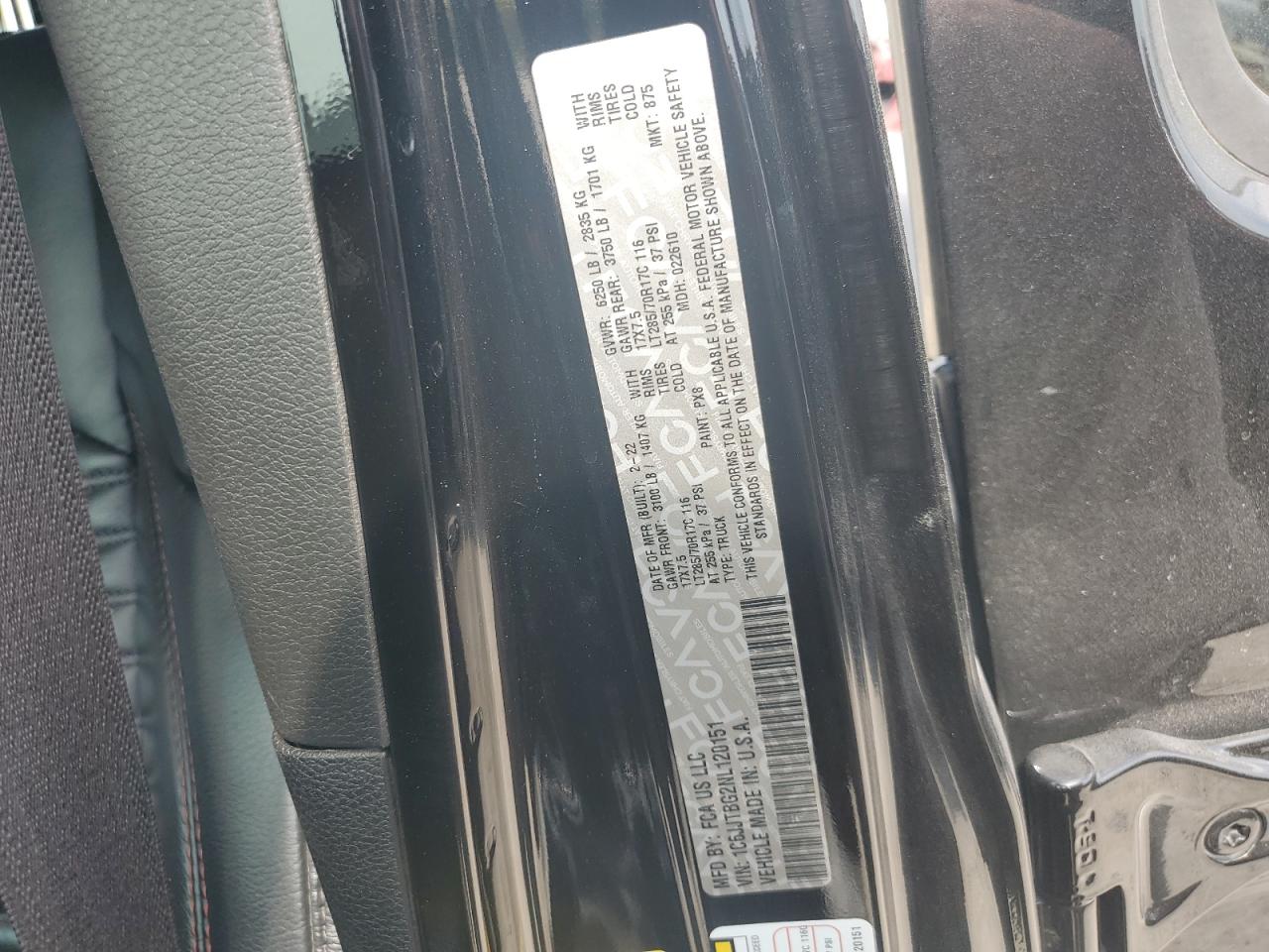 JEEP GLADIATOR RUBICON