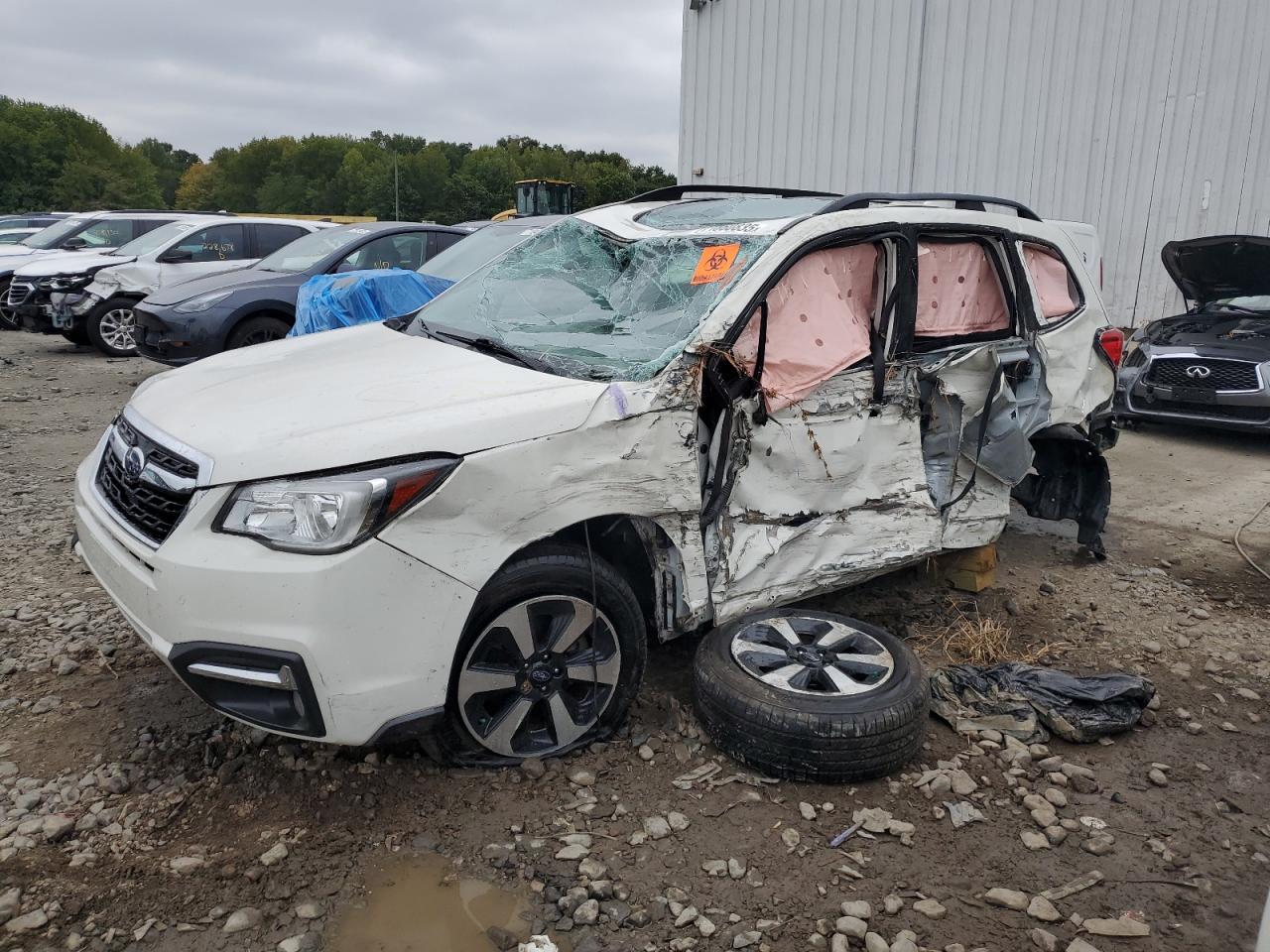 SUBARU FORESTER 2.5I LIMITED
