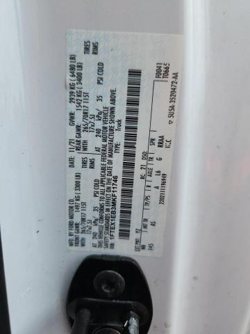 2021 FORD F150 SUPER CAB - 1FTEX1EB3MKF11746