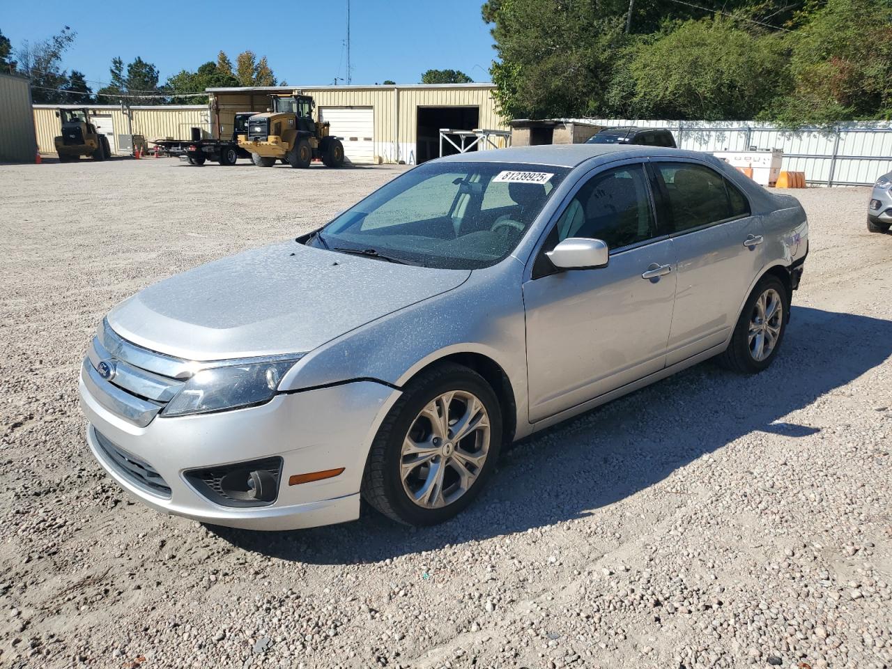 FORD FUSION SE