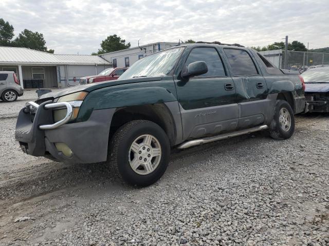 Global Auto Auctions: 2004 CHEVROLET AVALANCHE