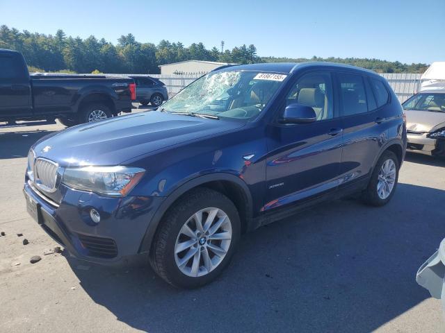 2016 BMW X3 XDRIVE28I 5UXWX9C55G0D82619