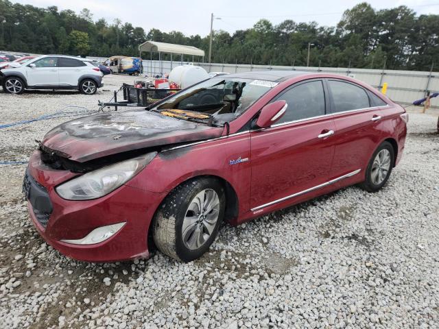 Global Auto Auctions: 2015 HYUNDAI SONATA HYB