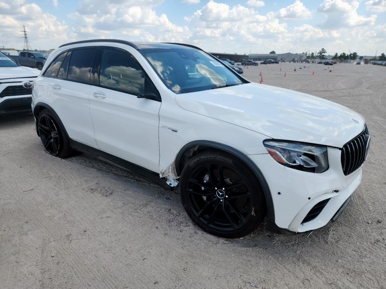 MERCEDES-BENZ GLC-CLASS 63 4MATIC AMG